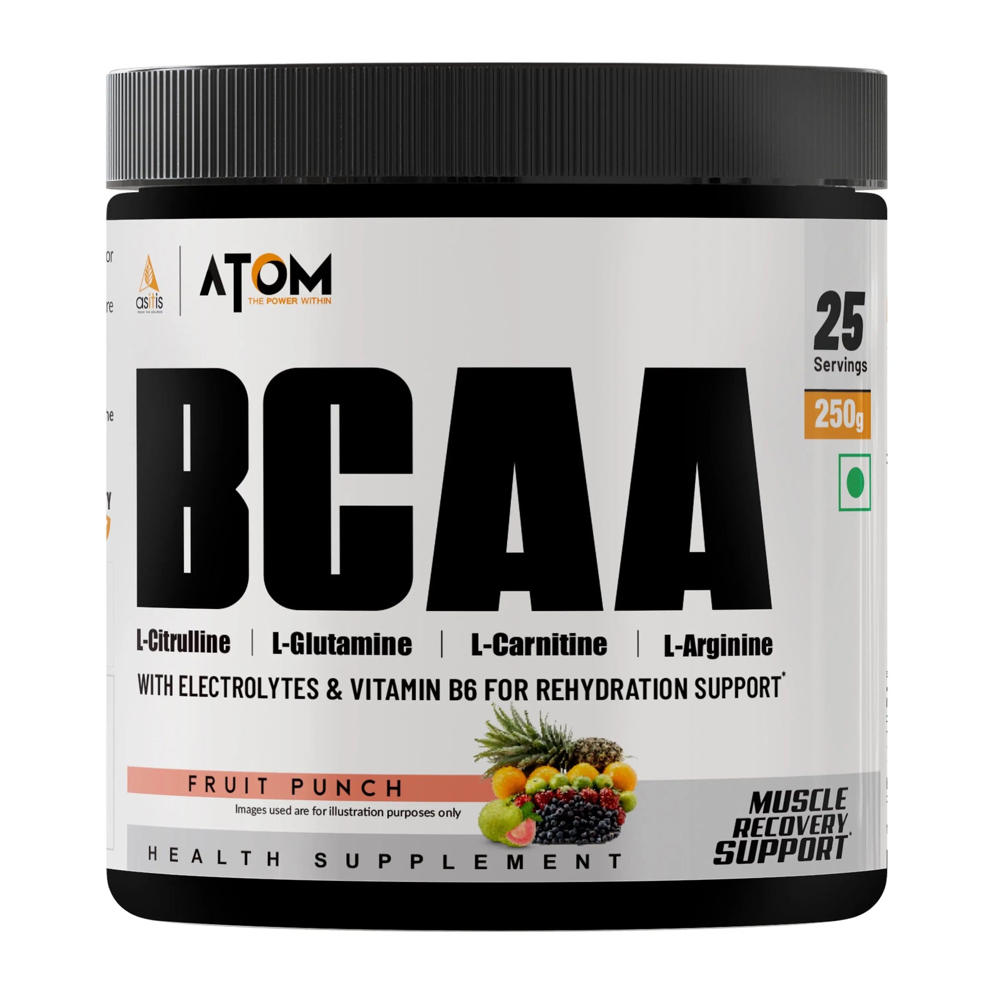 ATOM BCAA 250g with L-arginine, L-Carnitine, L-Citrulline AS-IT-IS Nutrition ATOM BCAA 250g with L-arginine, L-Carnitine, L-Citrulline AS-IT-IS Nutrition