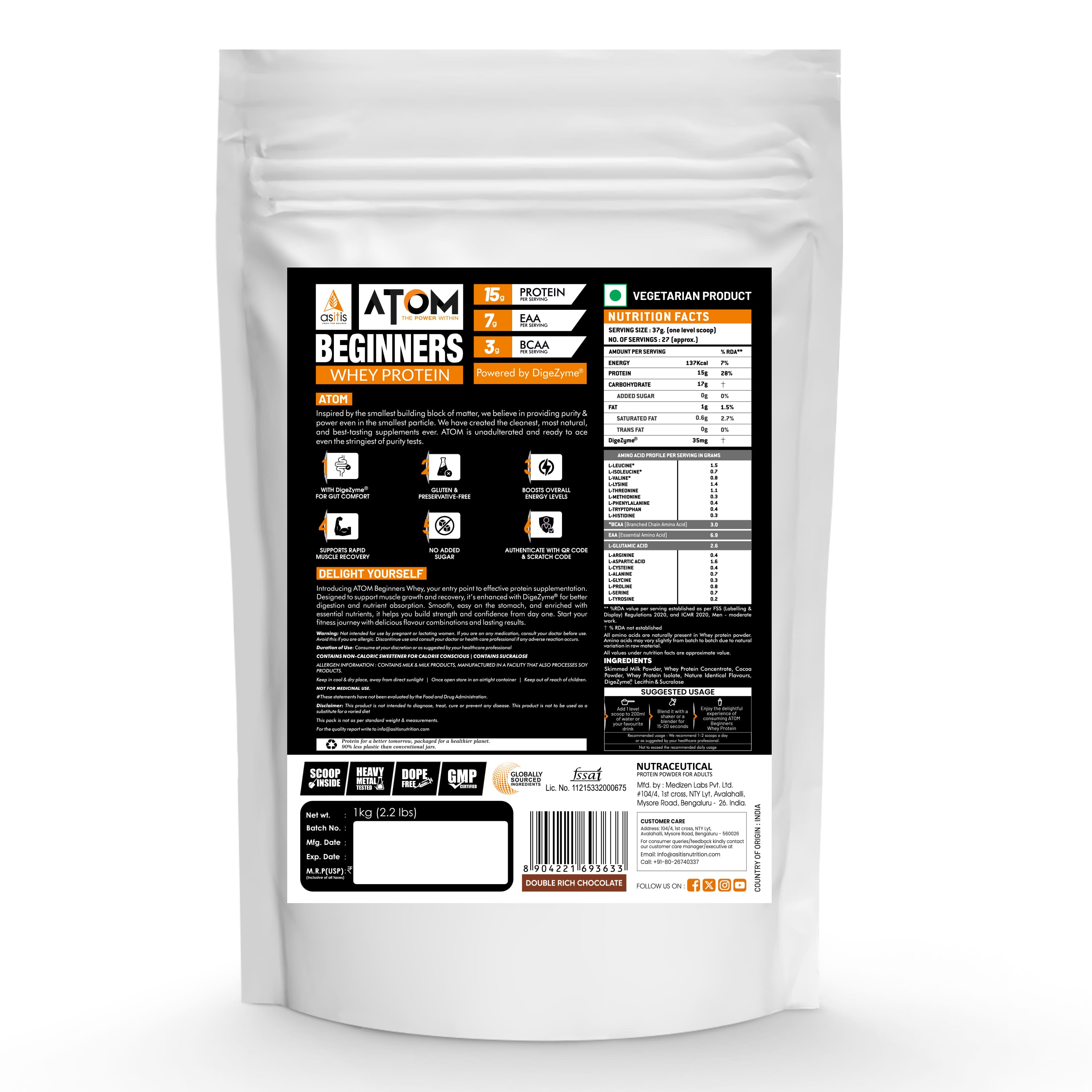 Double Rich Chocolate-1kg