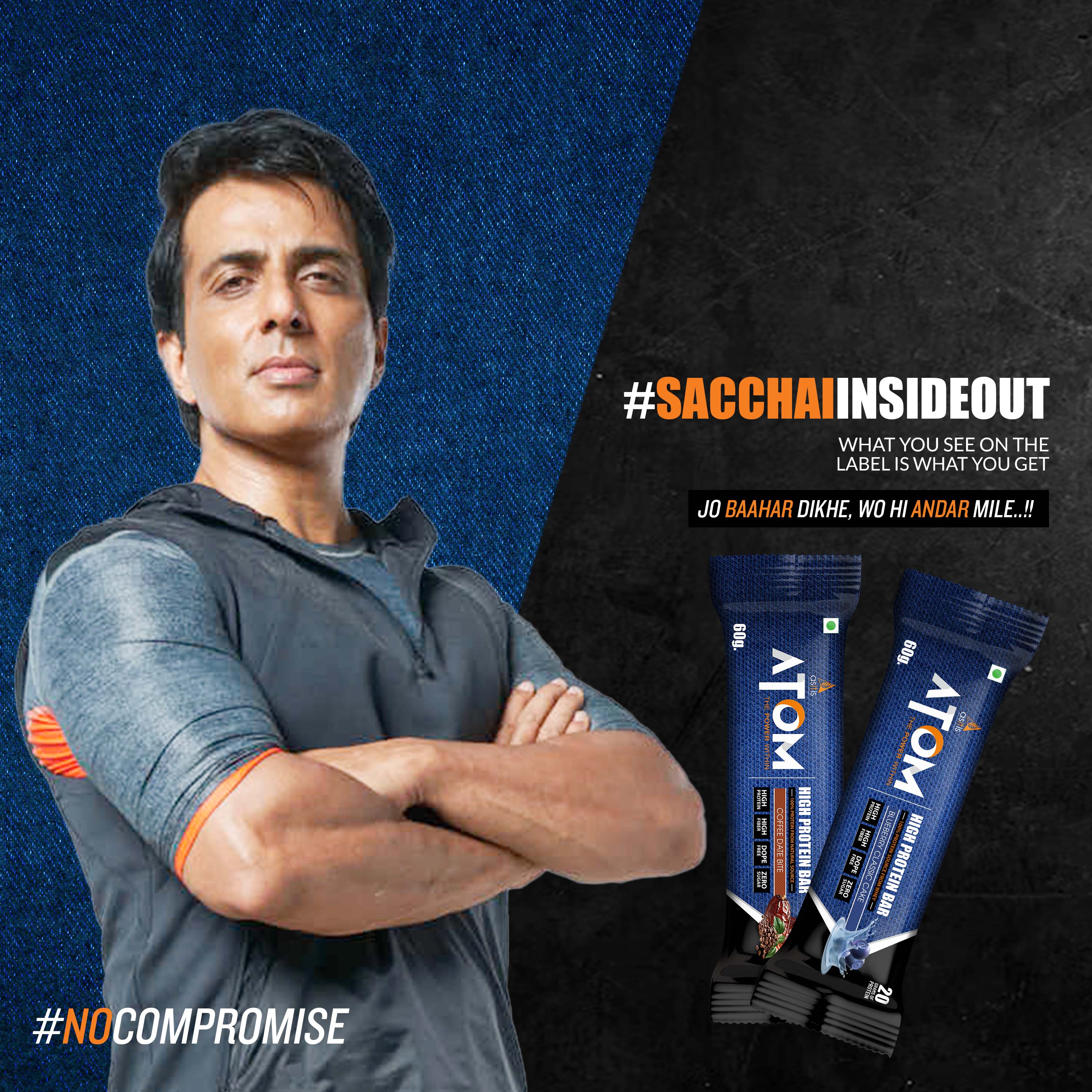 Cookie Latte, Blueberry Classic Cake, Coffee Date Bite, Red Berries Blast