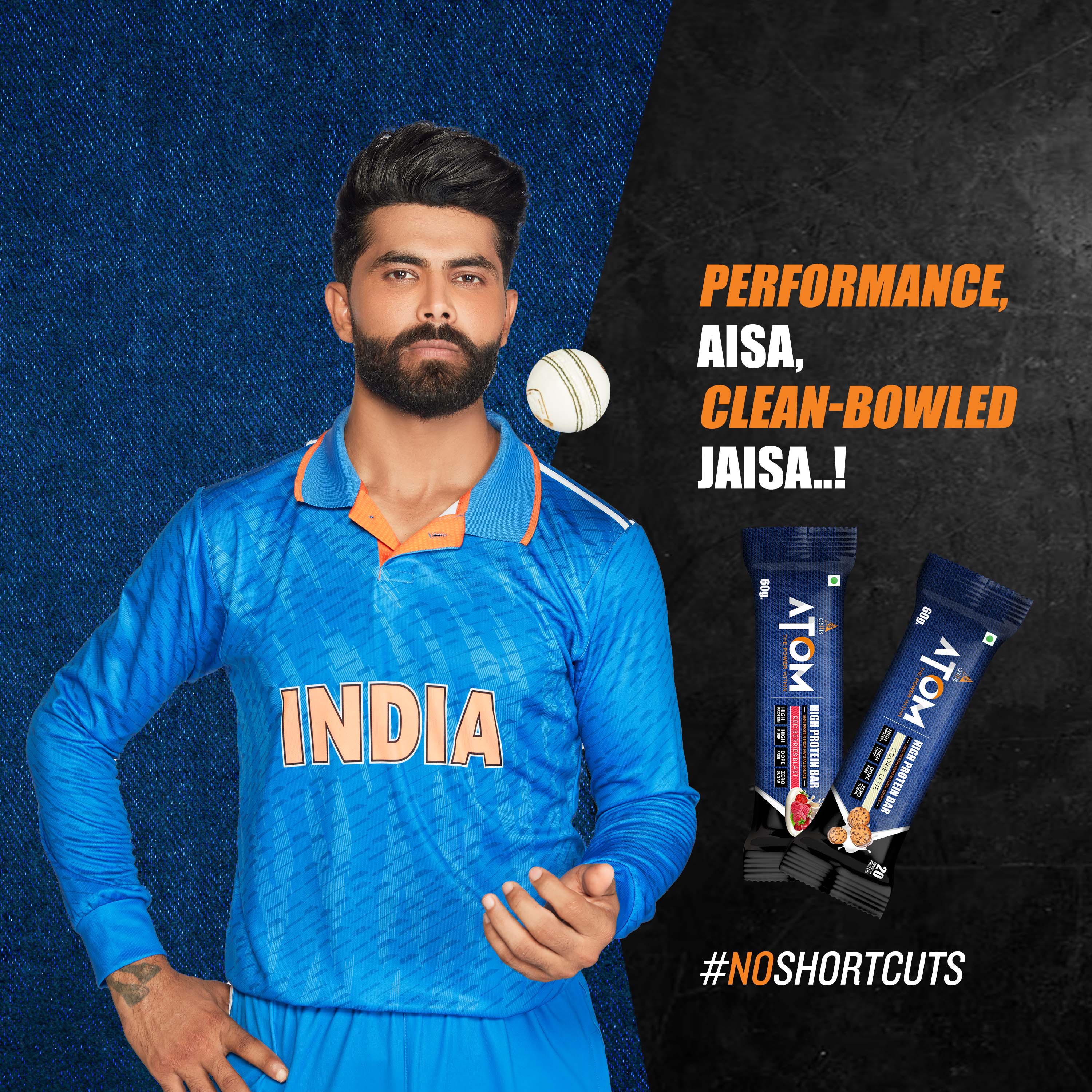 Cookie Latte, Blueberry Classic Cake, Coffee Date Bite, Red Berries Blast
