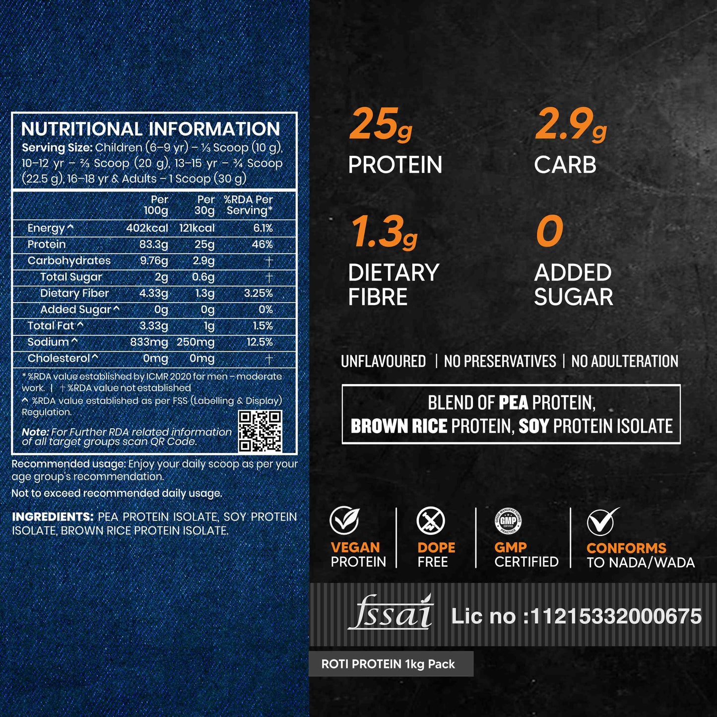 Roti Protein - 1kg