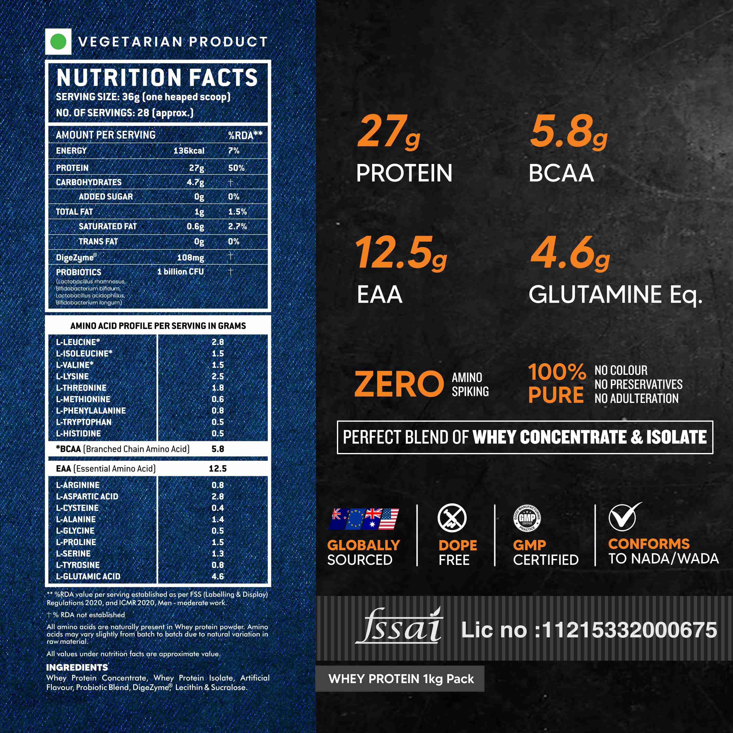 Classic Red Velvet-1kg