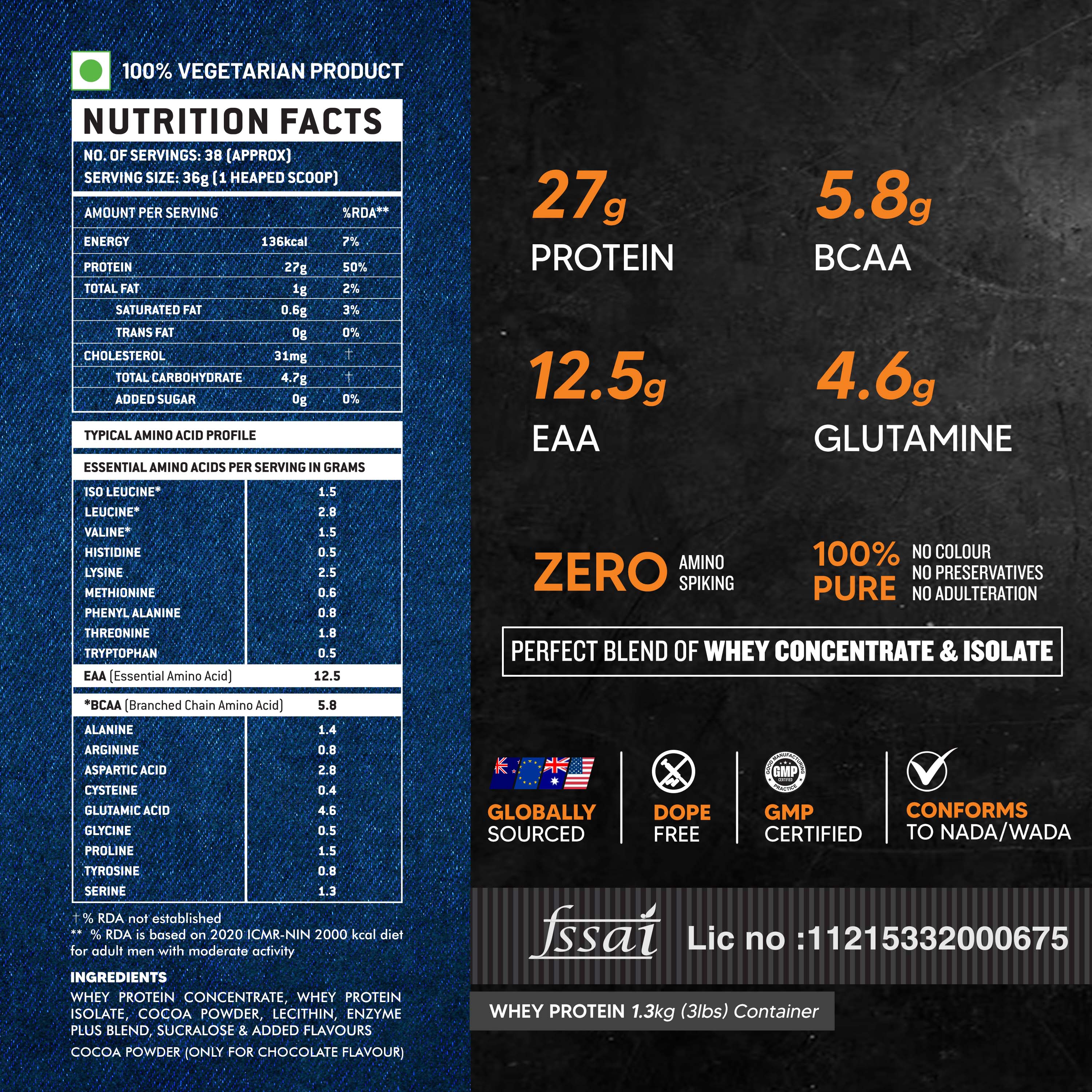 Double Rich Chocolate-3lbs