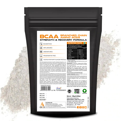 BCAA - 100gms