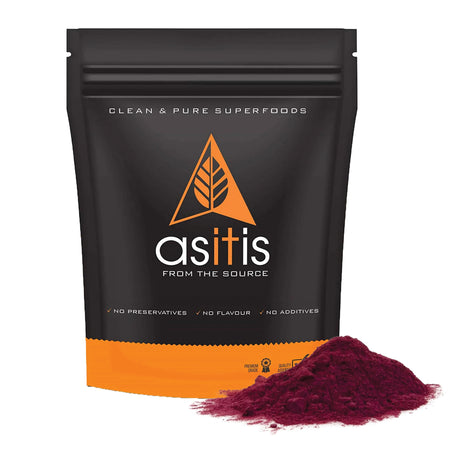 AS-IT-IS Vitamin C Capsules for Immunity & Antioxidant Power 500mg - 60 counts