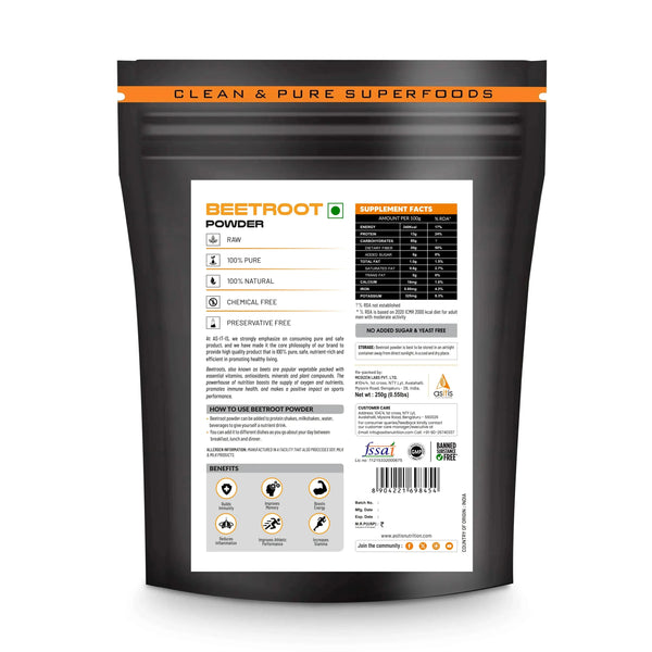 Beetroot Powder Benefits — AS-IT-IS Nutrition