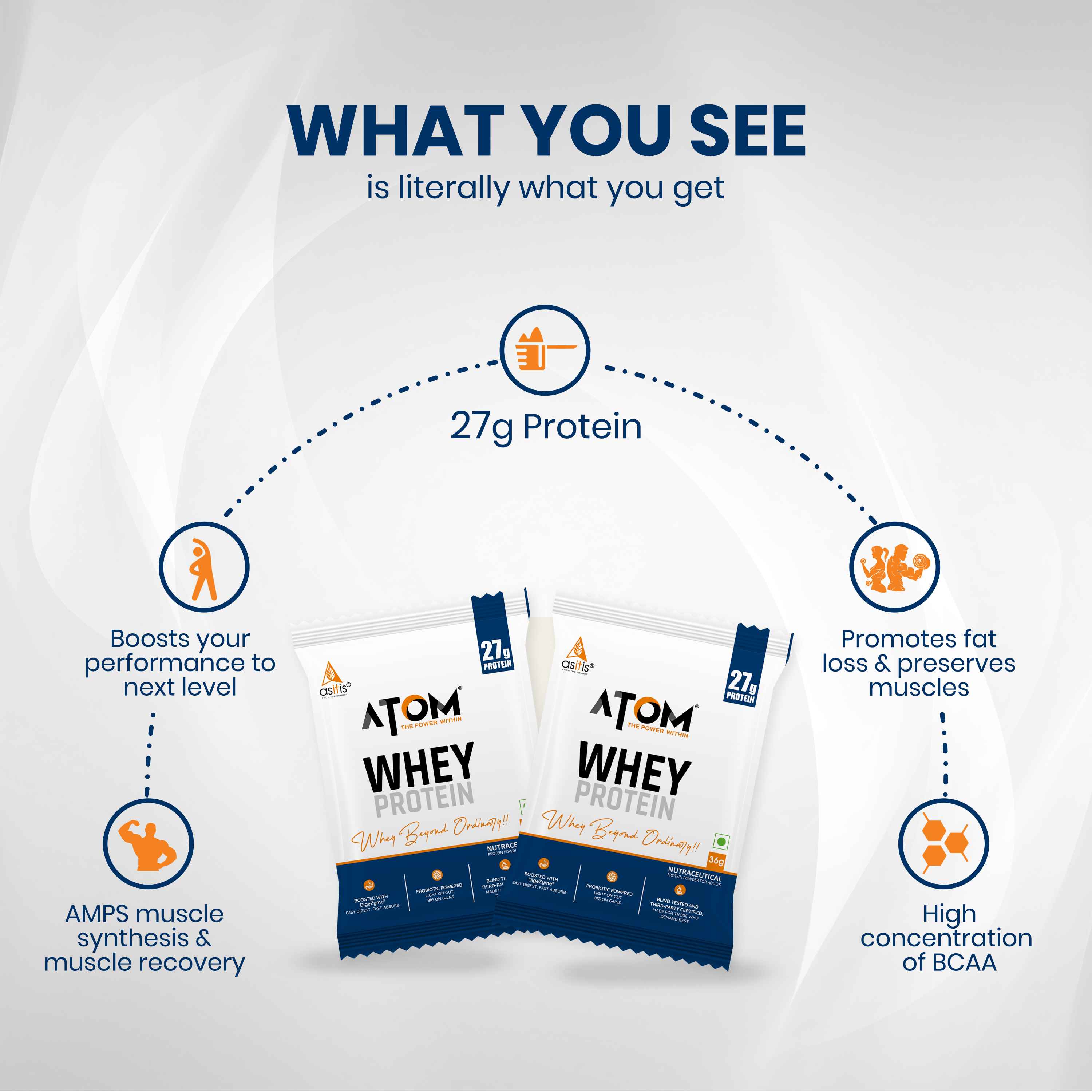 36g - 6 Sachets Double Rich Chocolate