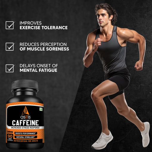 AS-IT-IS Caffeine Capsules - 200mg