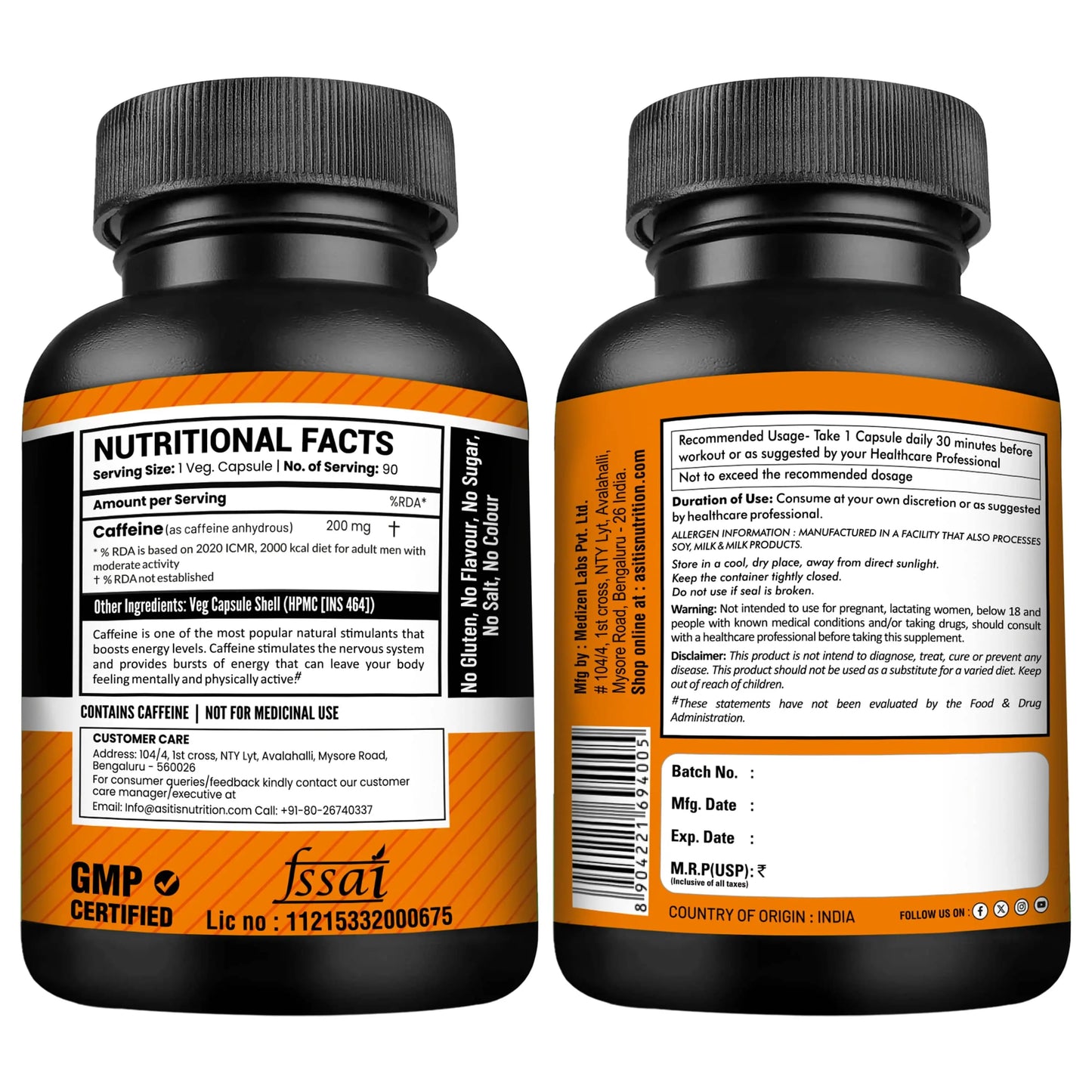 90 Capsules