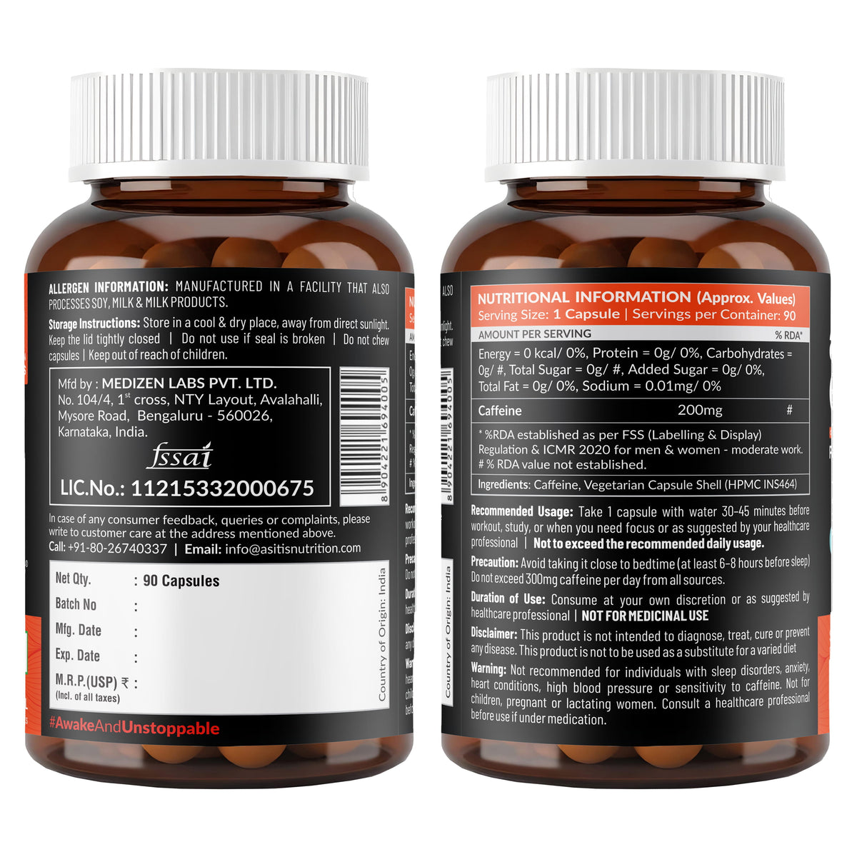 90 Capsules