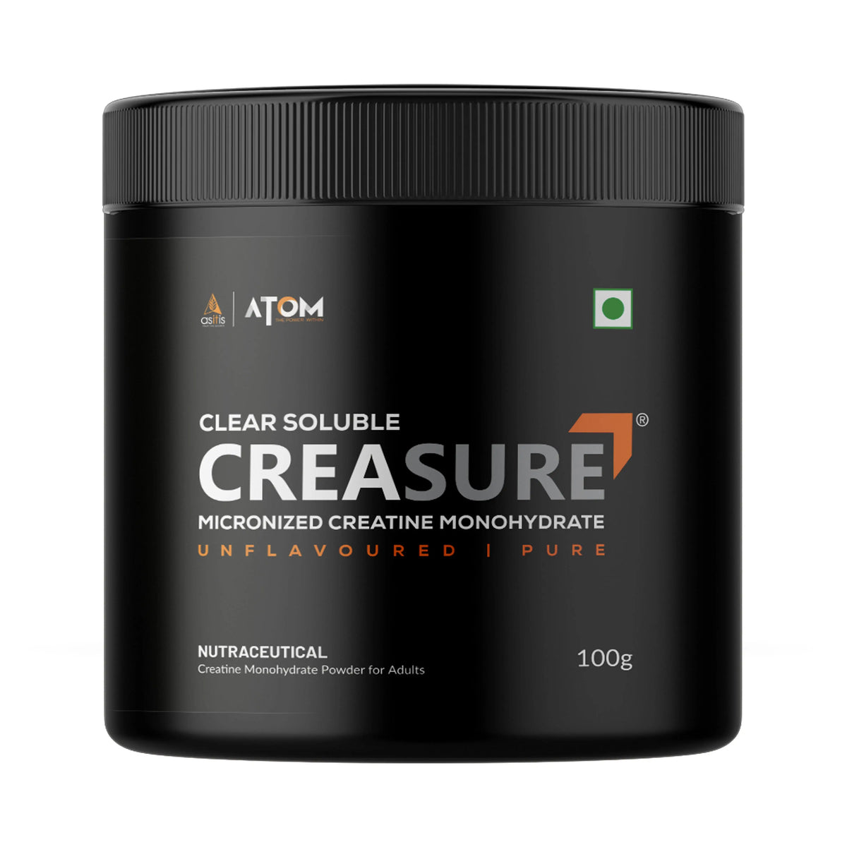 AS-IT-IS Creasure® – 100% Water-Soluble Creatine for Fast Absorption ...