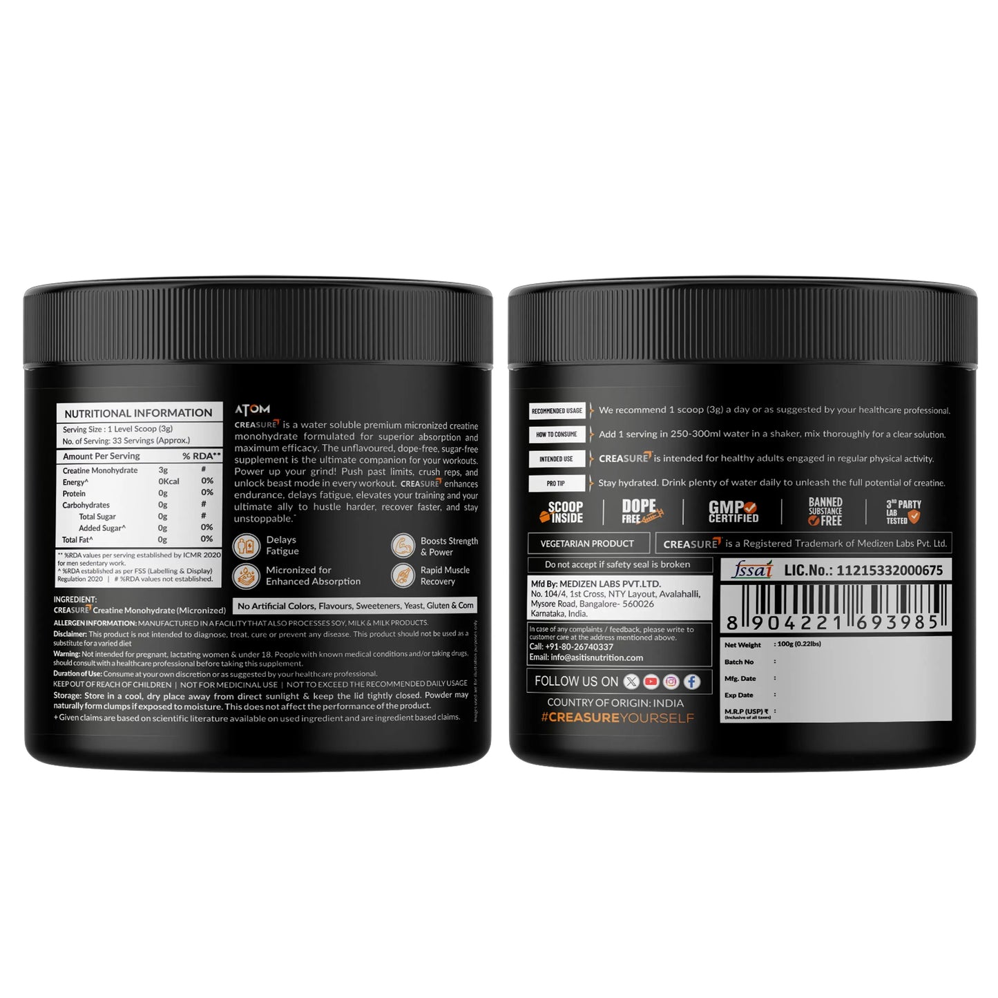 100g