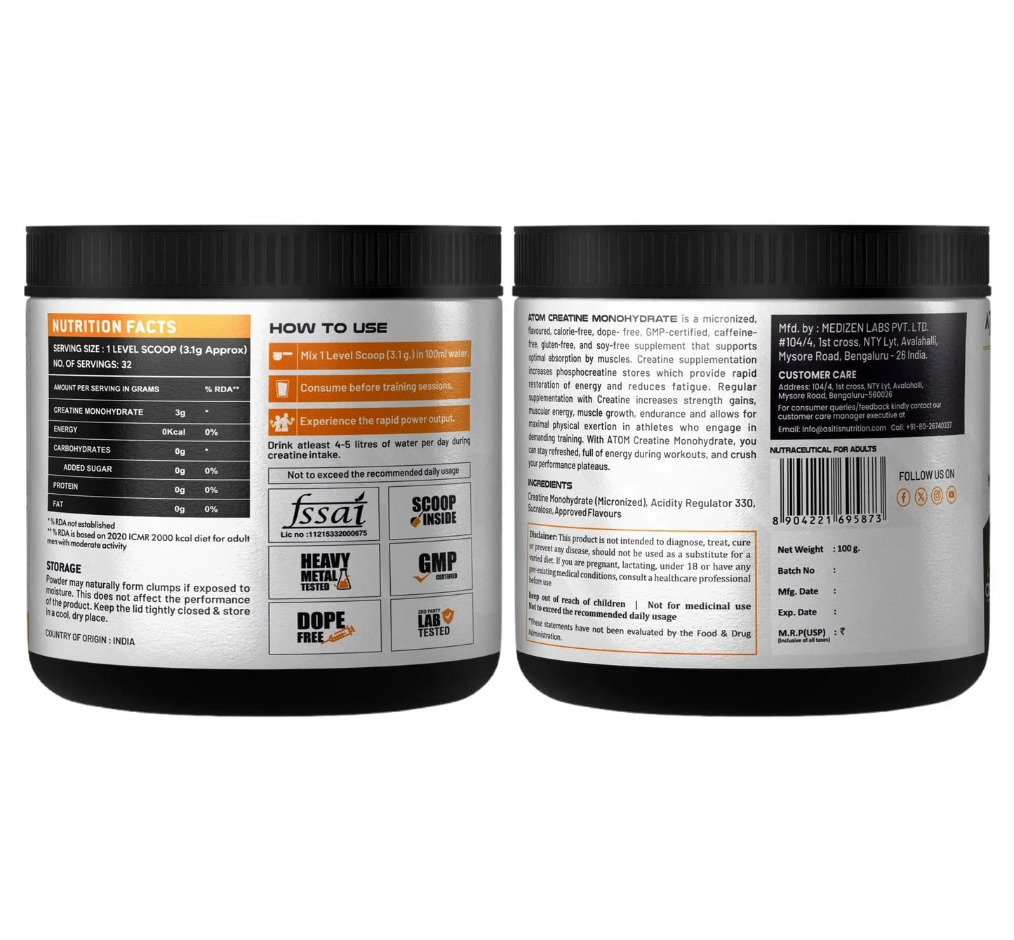 Blue Razz-100g