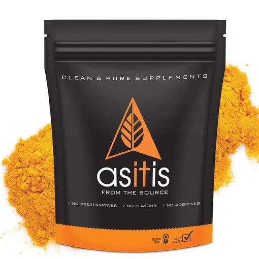 AS-IT-IS Curcumin Powder for Immunity and as Powerful Antioxidant