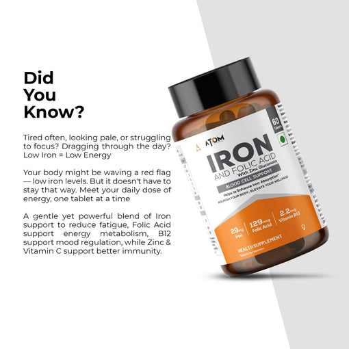 Iron & Folic acid
