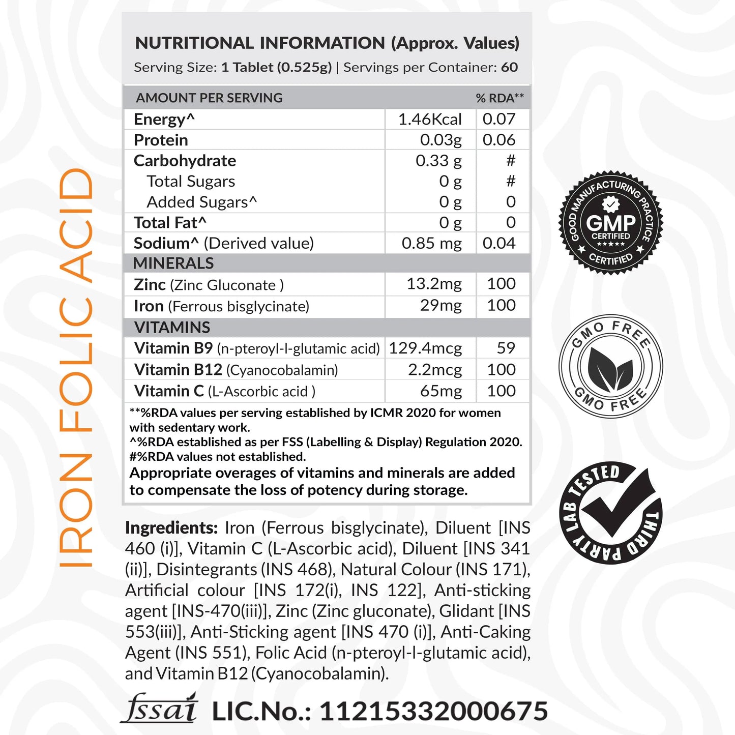Iron & Folic acid