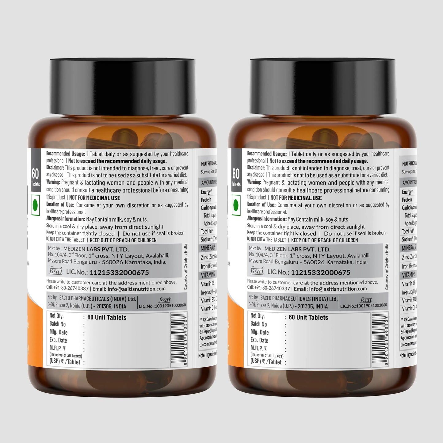 Iron & Folic acid