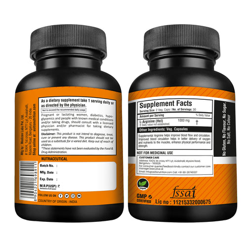 L- Arginine Capsules