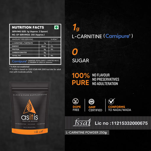 L-Carnitine 250g