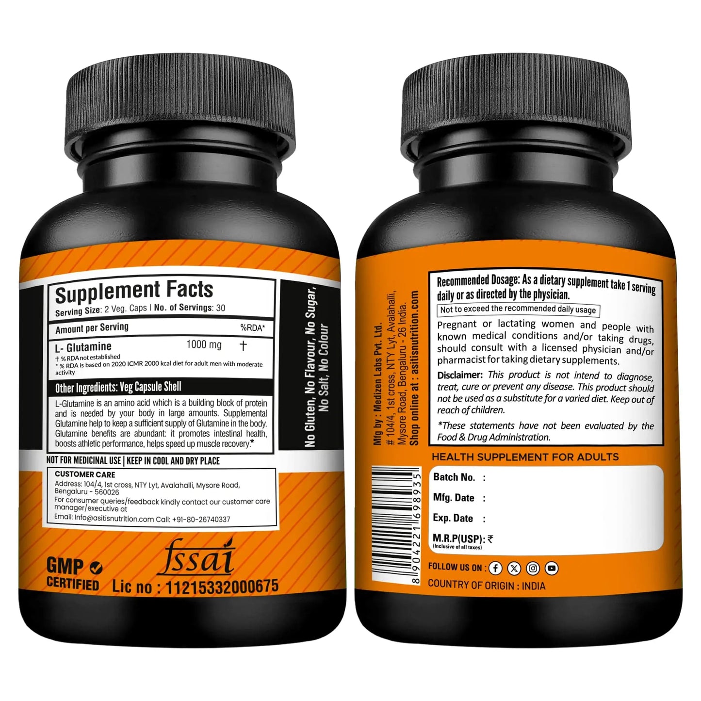 L- Glutamine