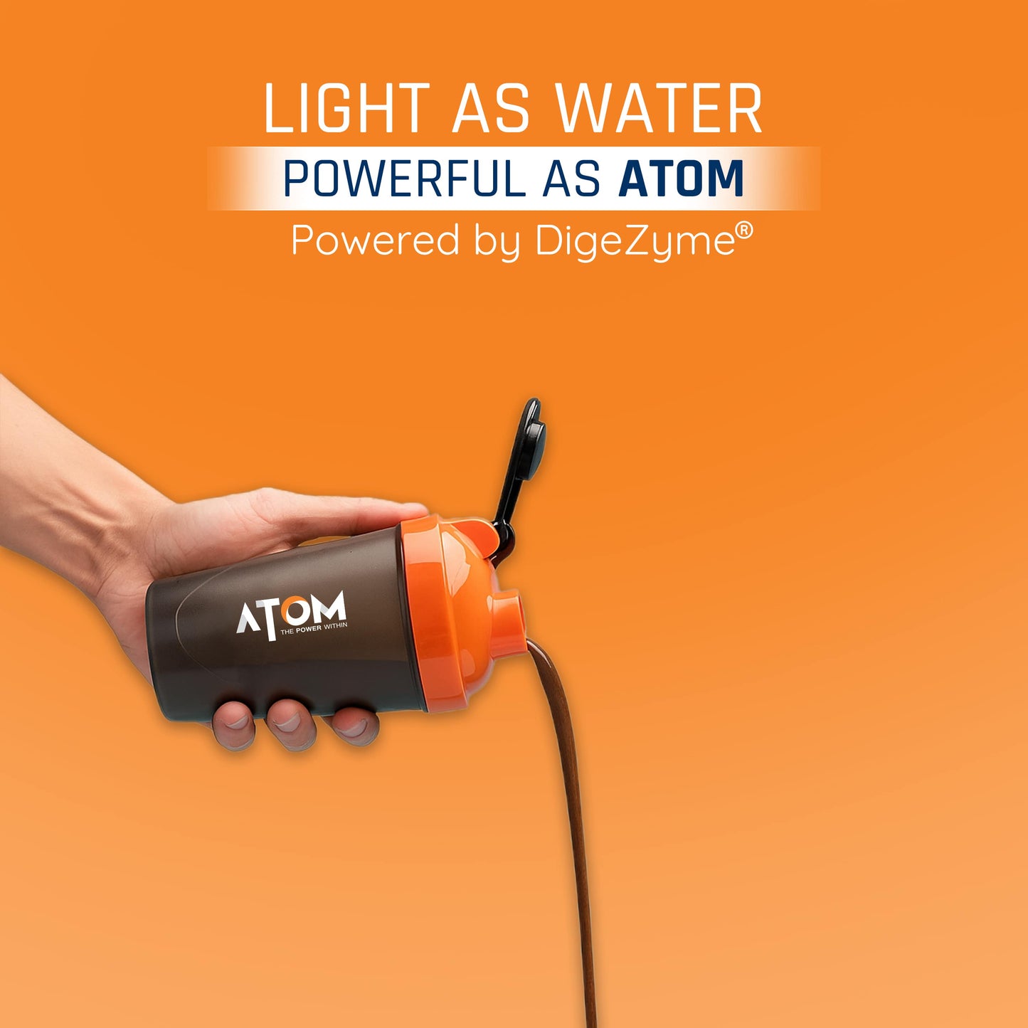ATOM Whey Protein | USA Labdoor Certified For Accuracy & Purity
