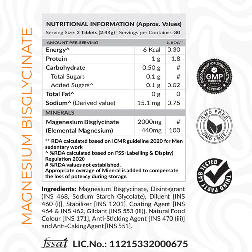 Magnesium Bisglycinate
