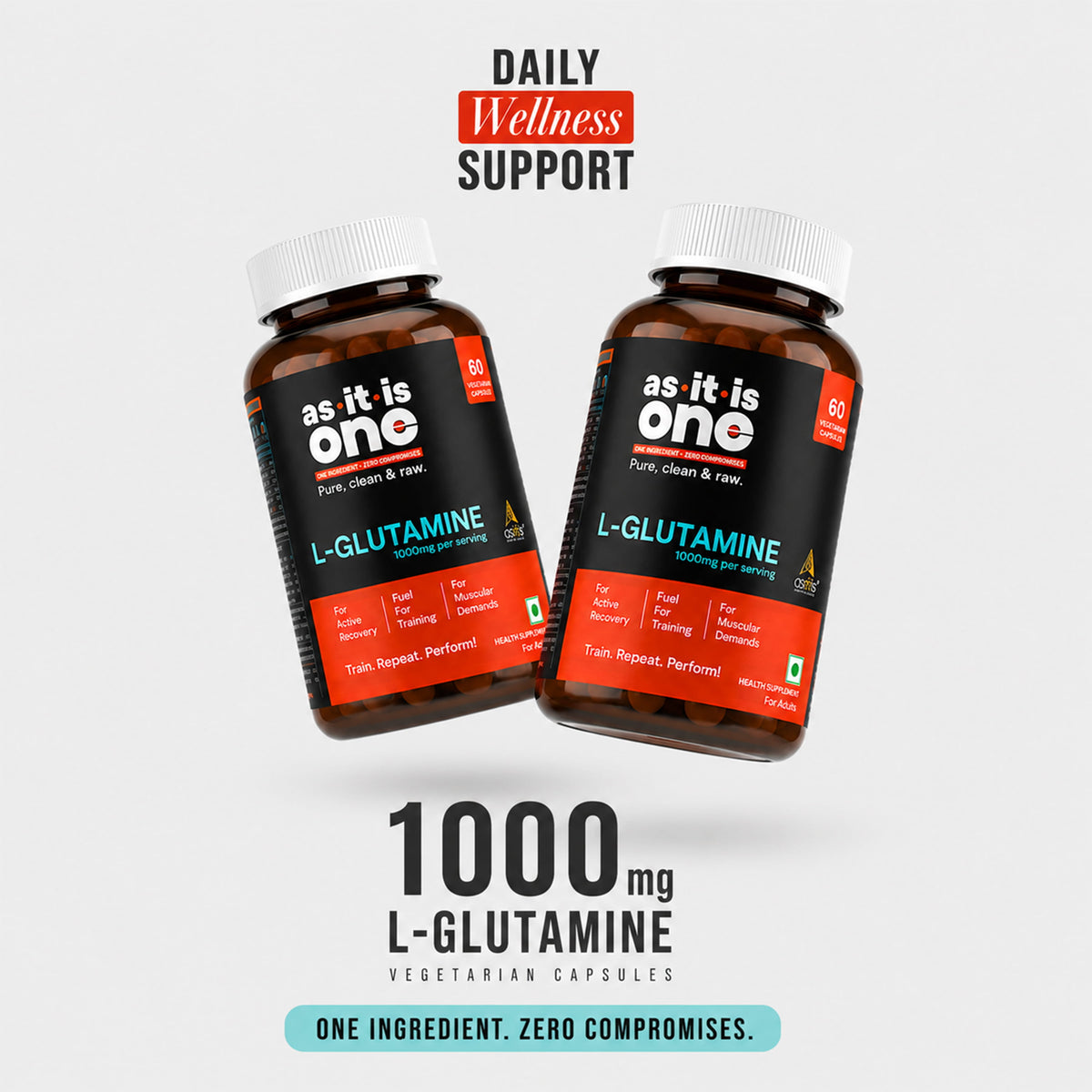L- Glutamine