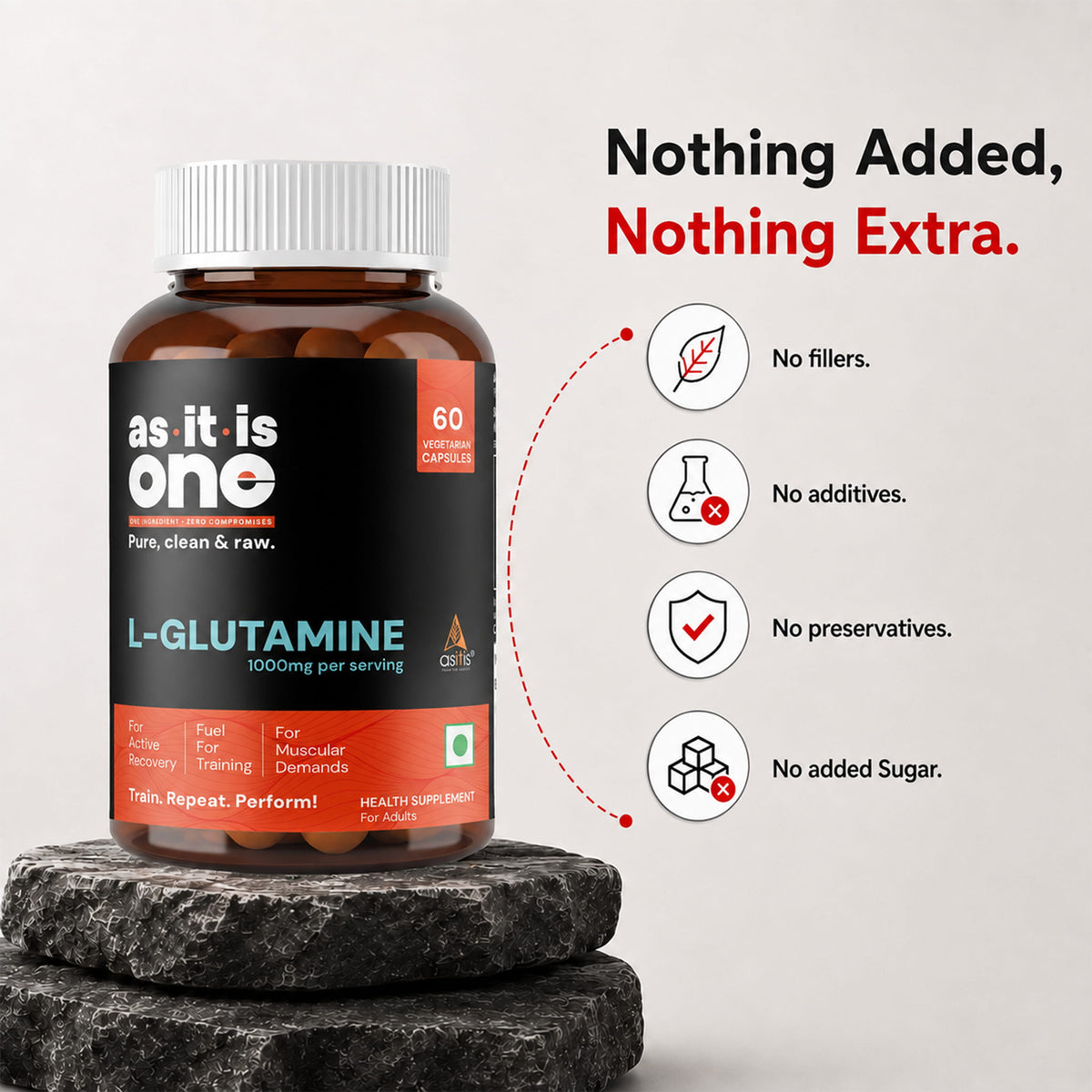 L- Glutamine