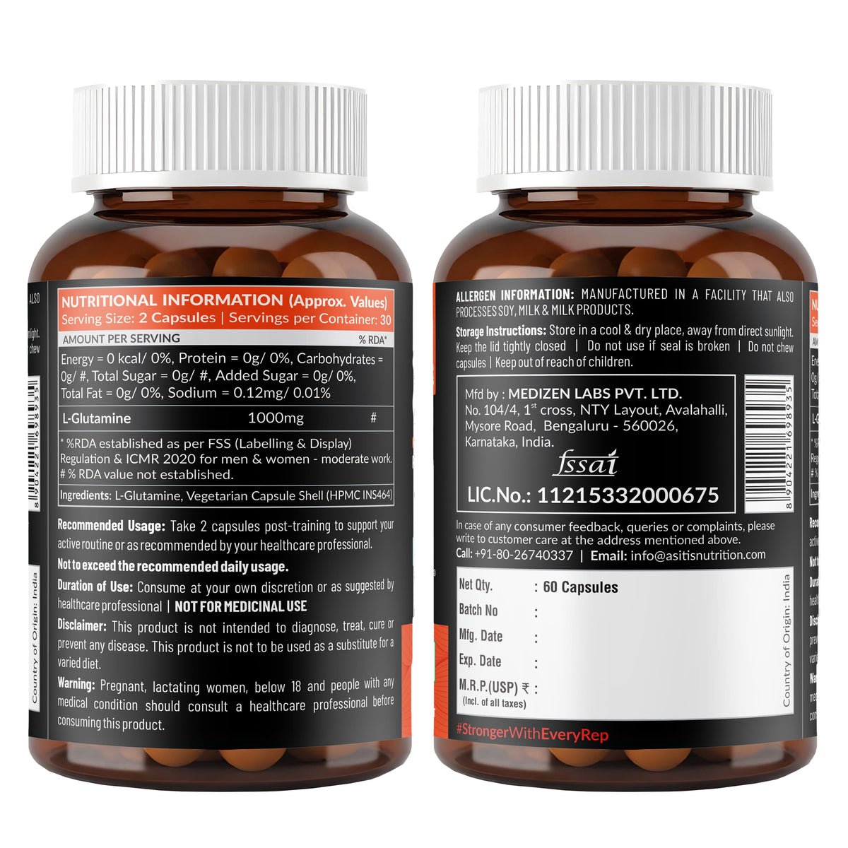 L- Glutamine