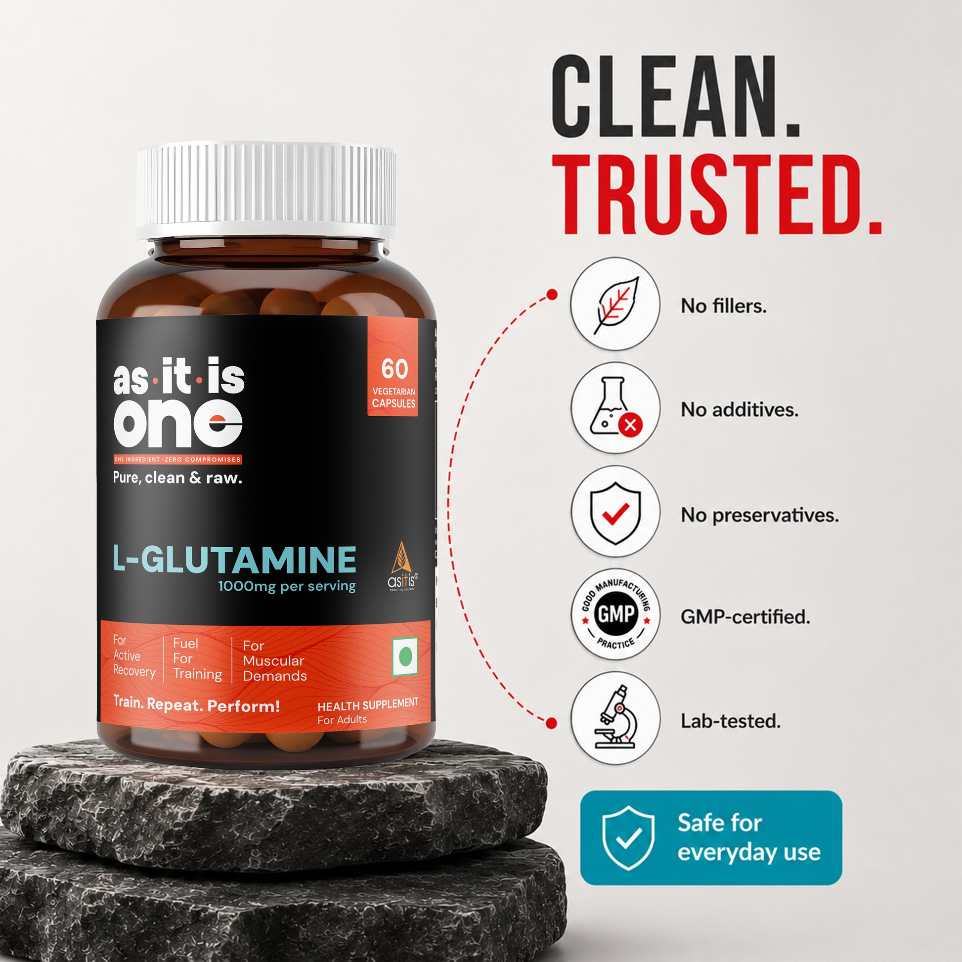 L- Glutamine