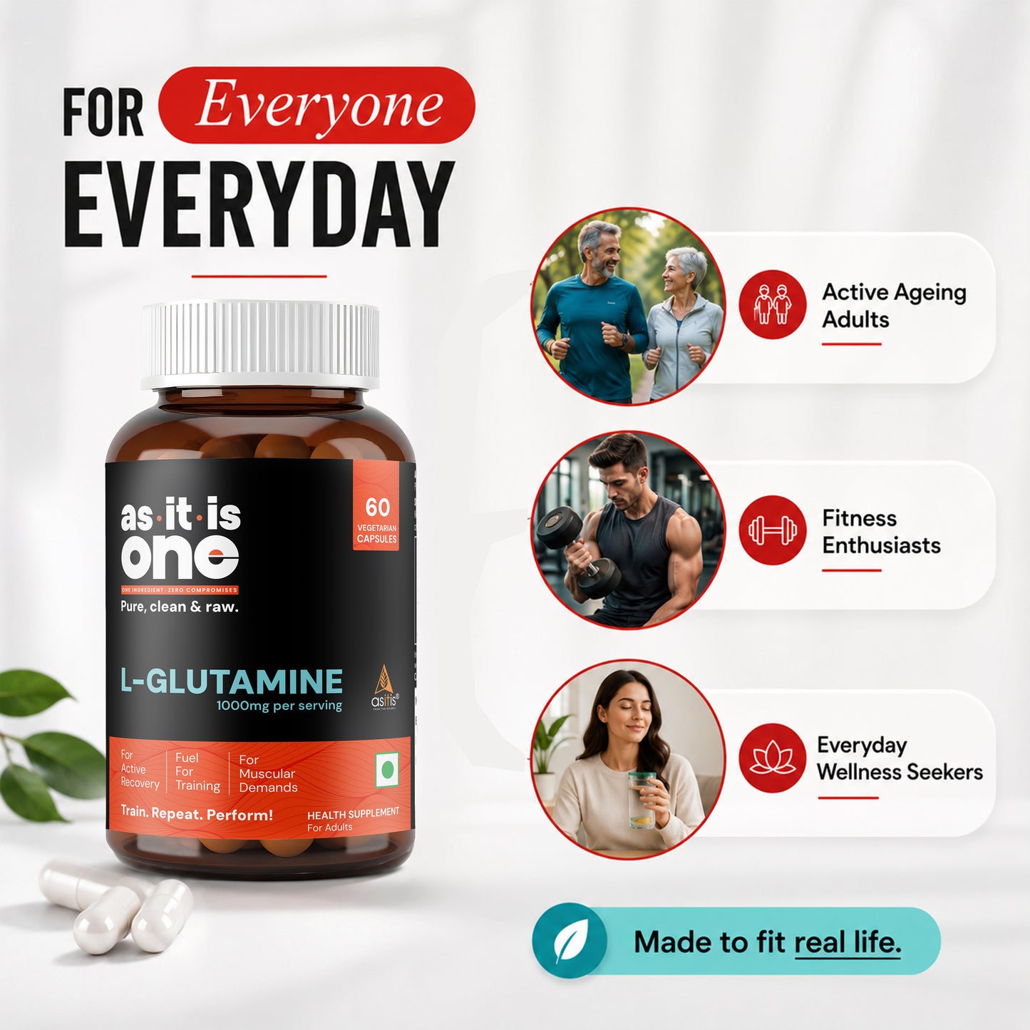 L- Glutamine