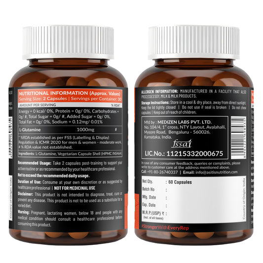 L- Glutamine