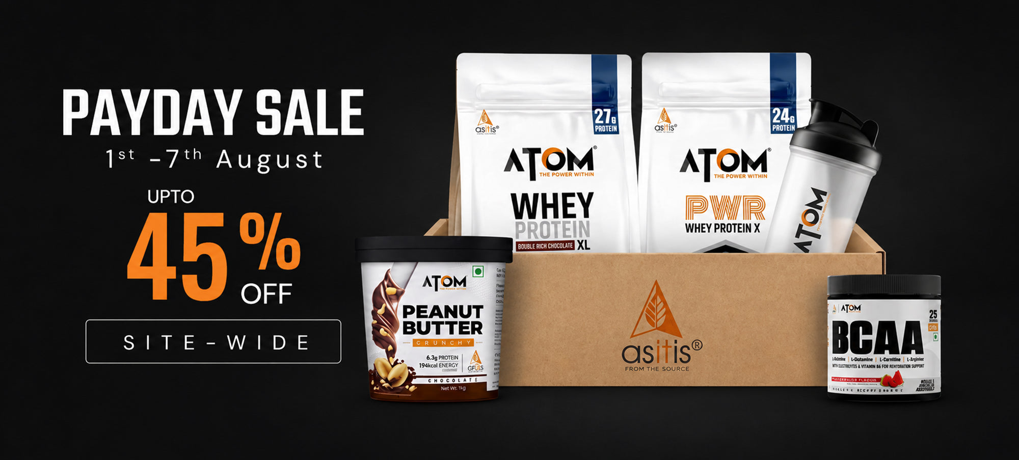 Atom – AS-IT-IS Nutrition