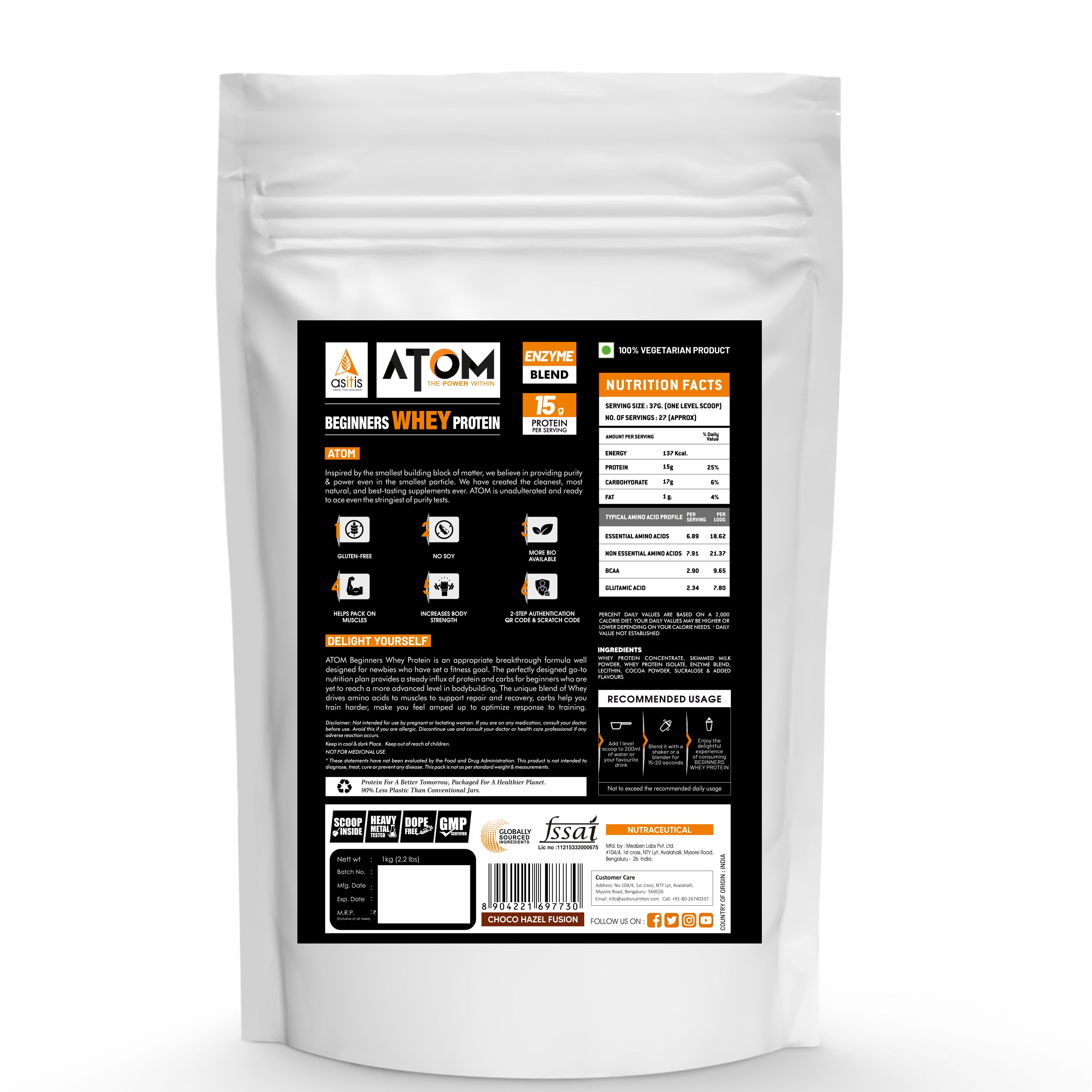 Choco Hazel Fusion-1kg