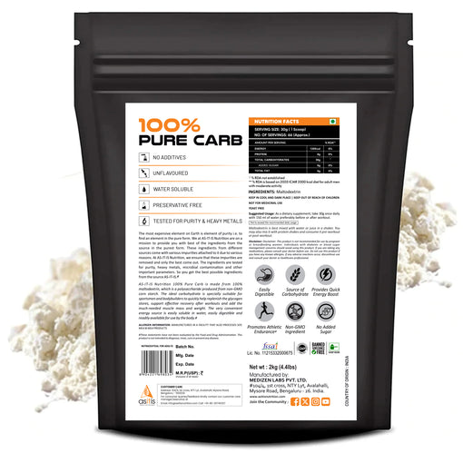 Pure Carb 2kg