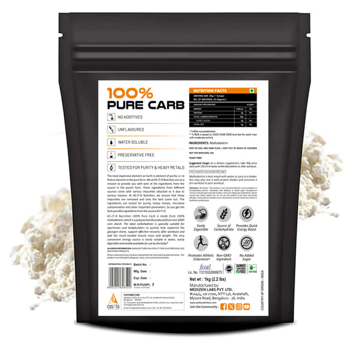 Pure carb 1kg