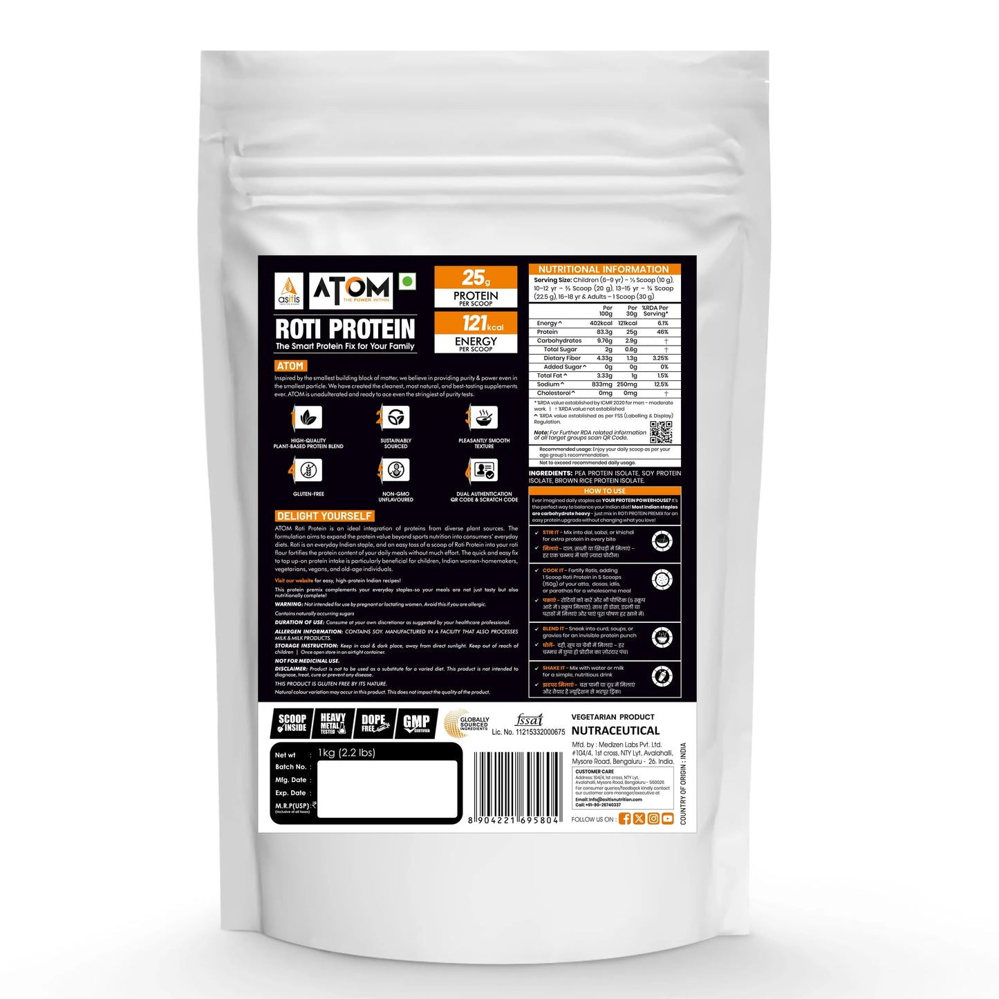 Roti Protein - 1kg