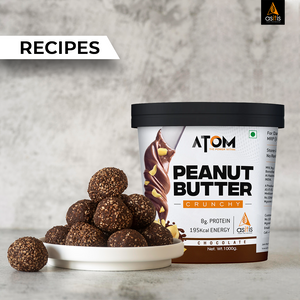 Atom Peanut butter Balls