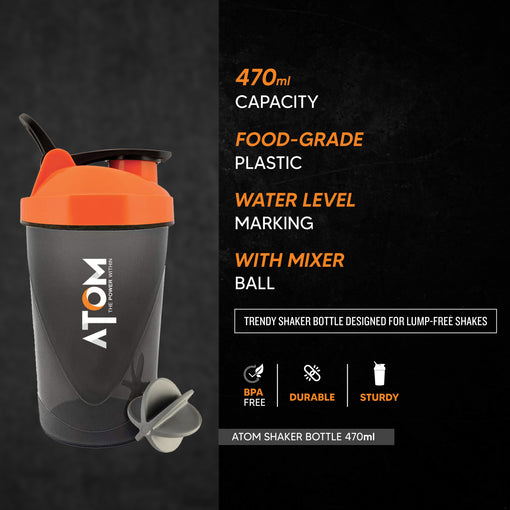 AS-IT-IS ATOM Shaker 470ml