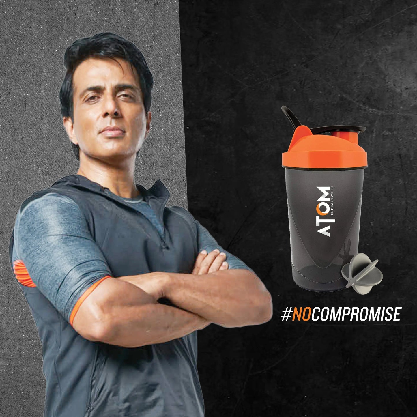 AS-IT-IS ATOM Shaker 470ml