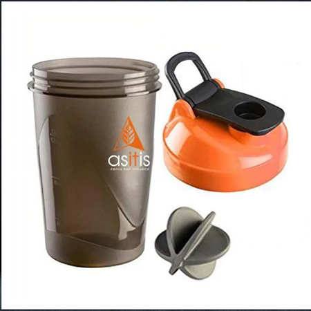 AS-IT-IS Beginners Workout Kit with Gym Bag, Shaker & Metal Water Bottle