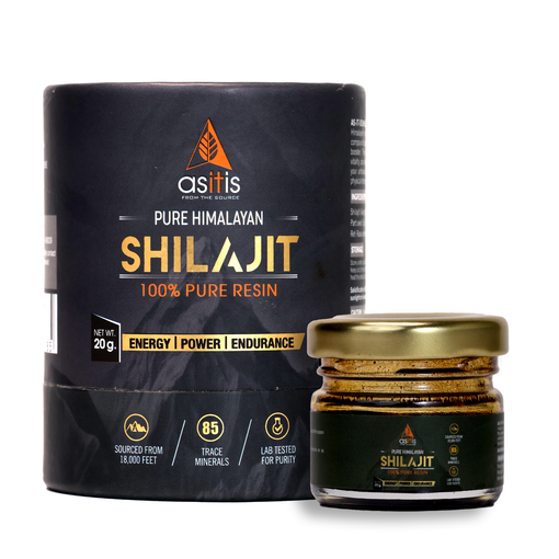 Pure Shilajit 20g | 100% Natural Himalayan Resin