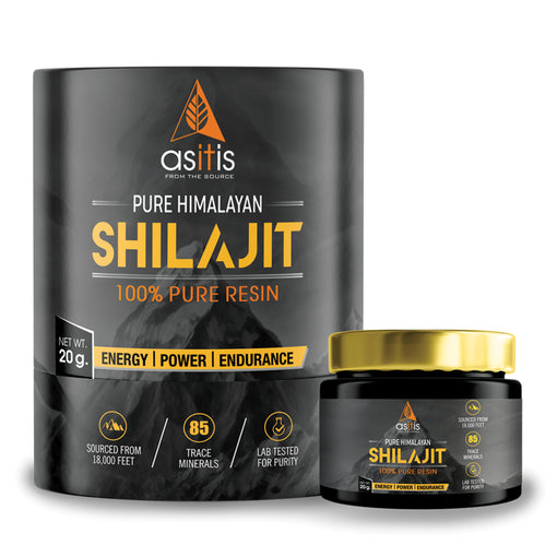 Pure Shilajit 20g | 100% Natural Himalayan Resin