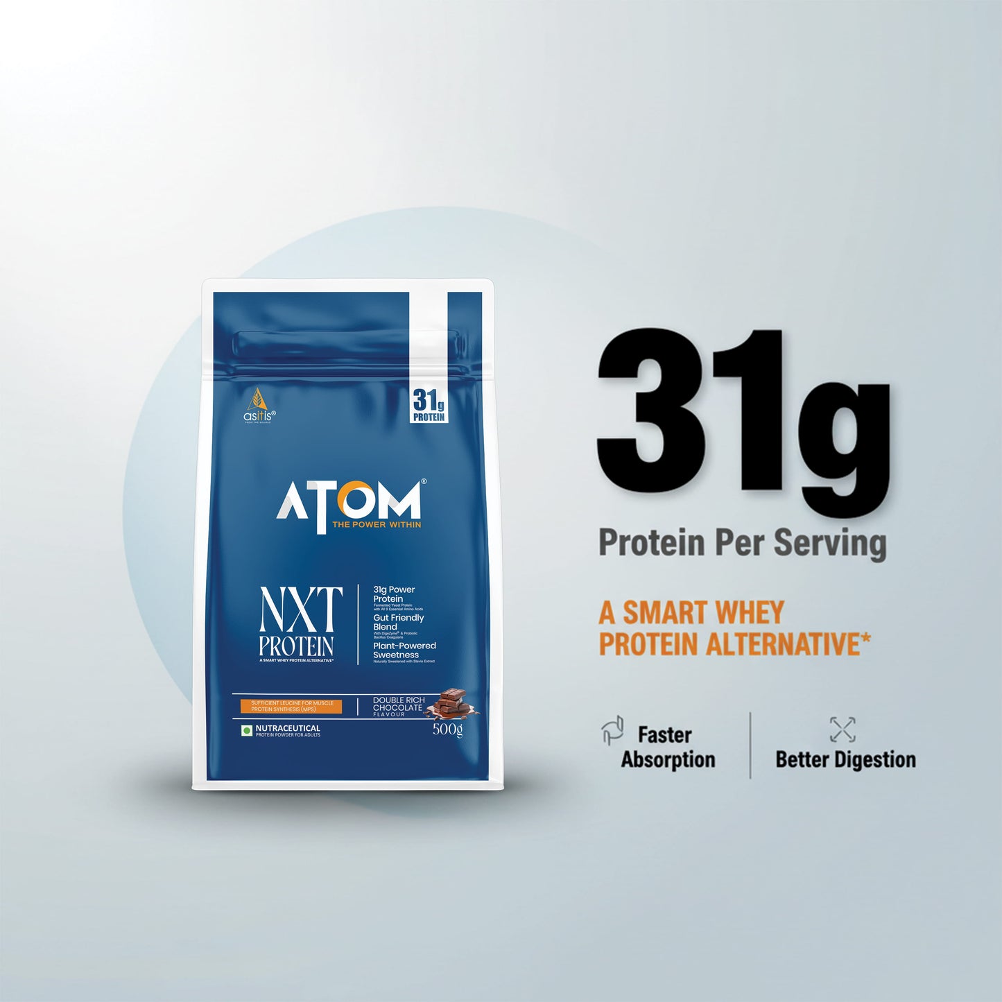 500g-Double Rich chocolate