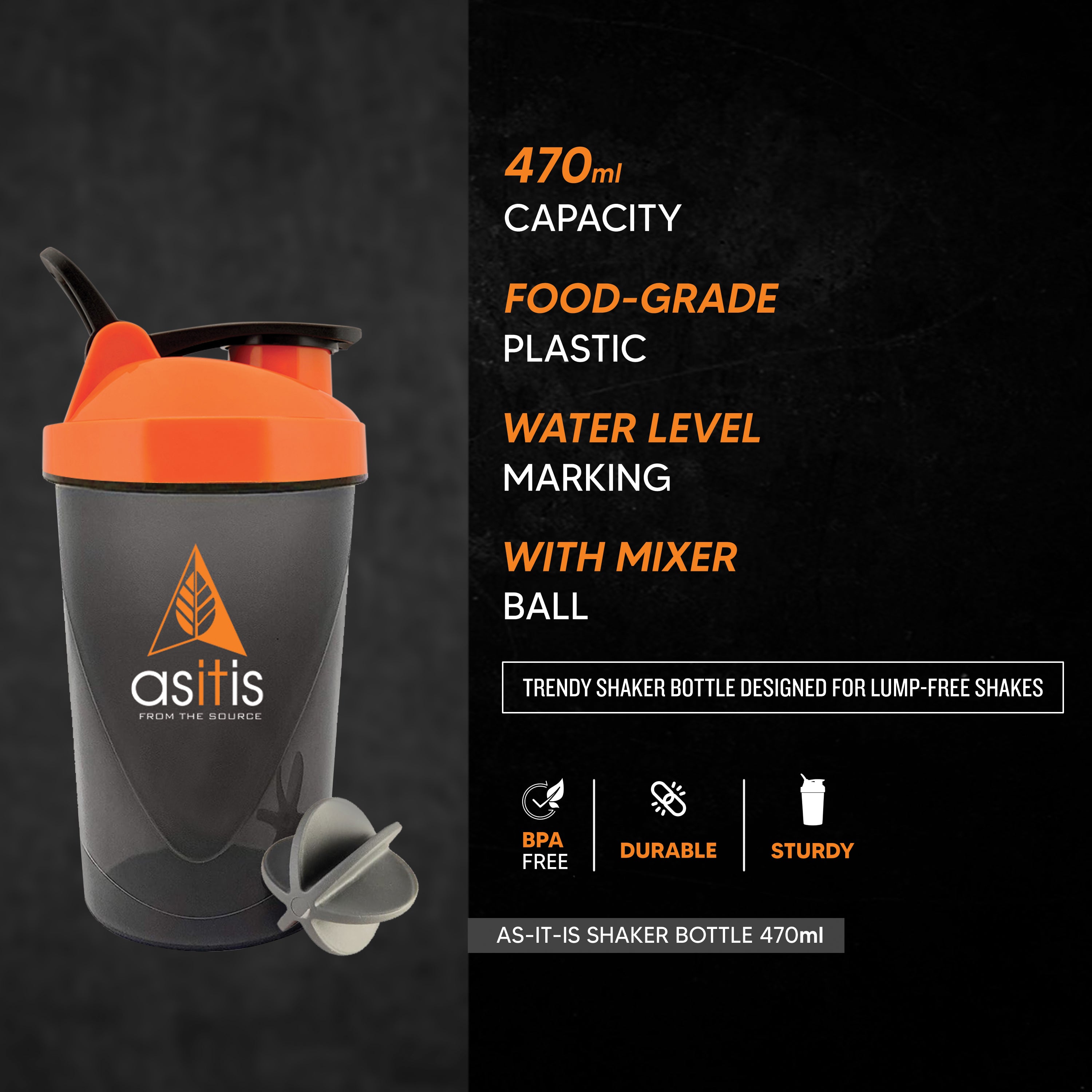  Protein Shaker 470ml