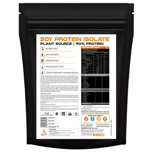 Soy protein isolate - 1kg