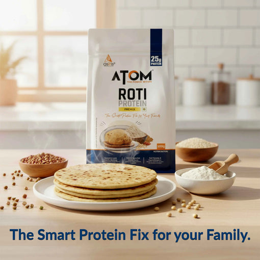 1 Roti Protin ATOM Roti Protein | 25g Protein Per Serving — AS-IT-IS Nutrition