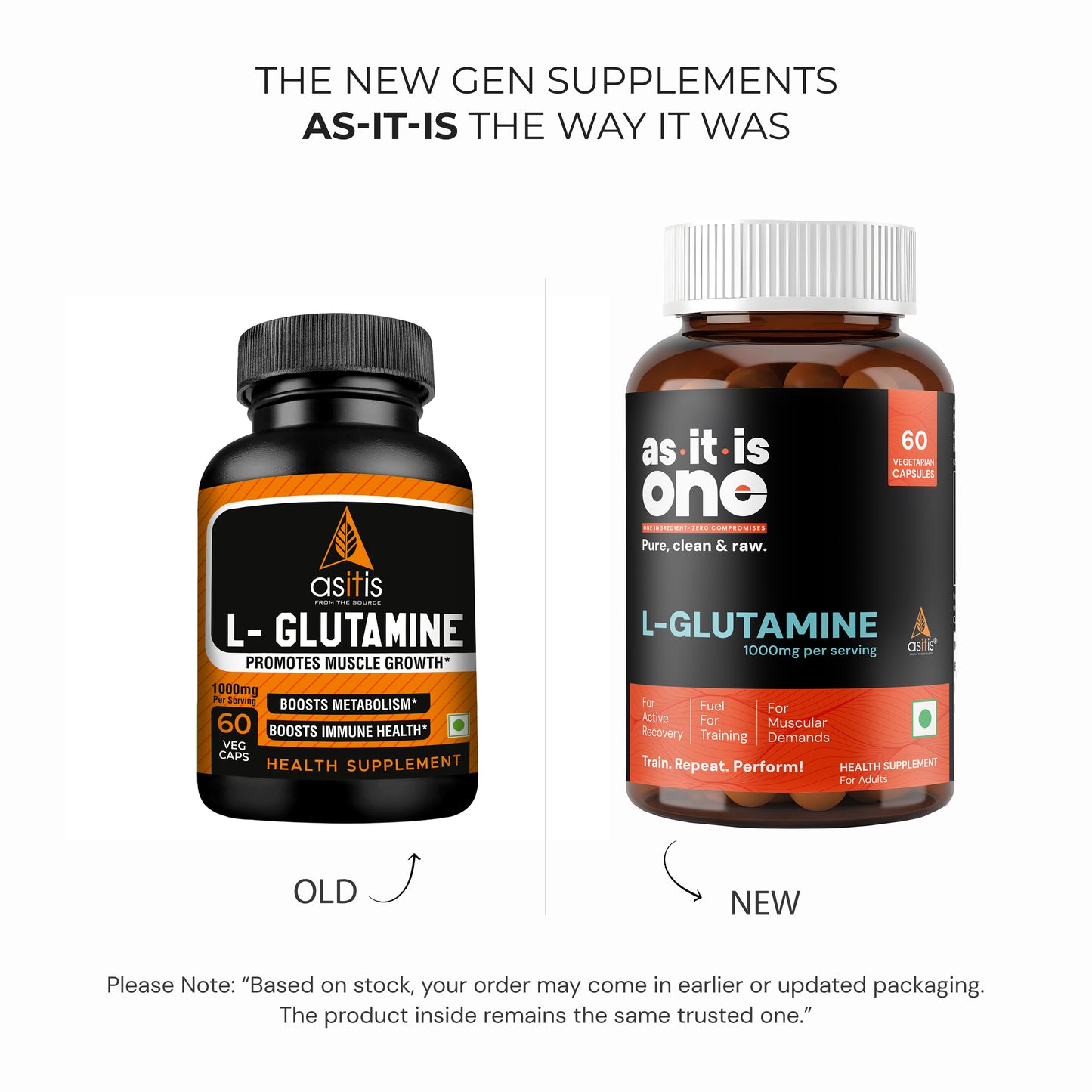 L- Glutamine