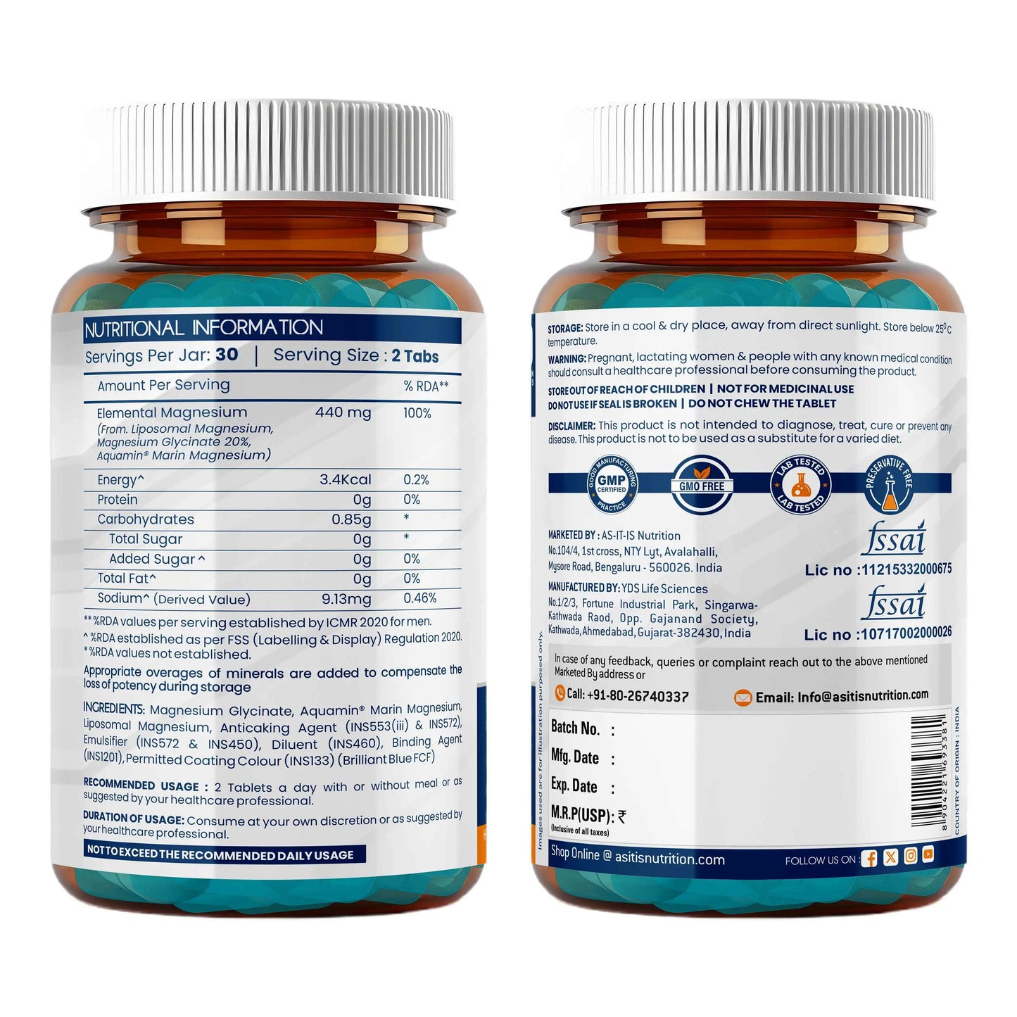 Triple Magnesium