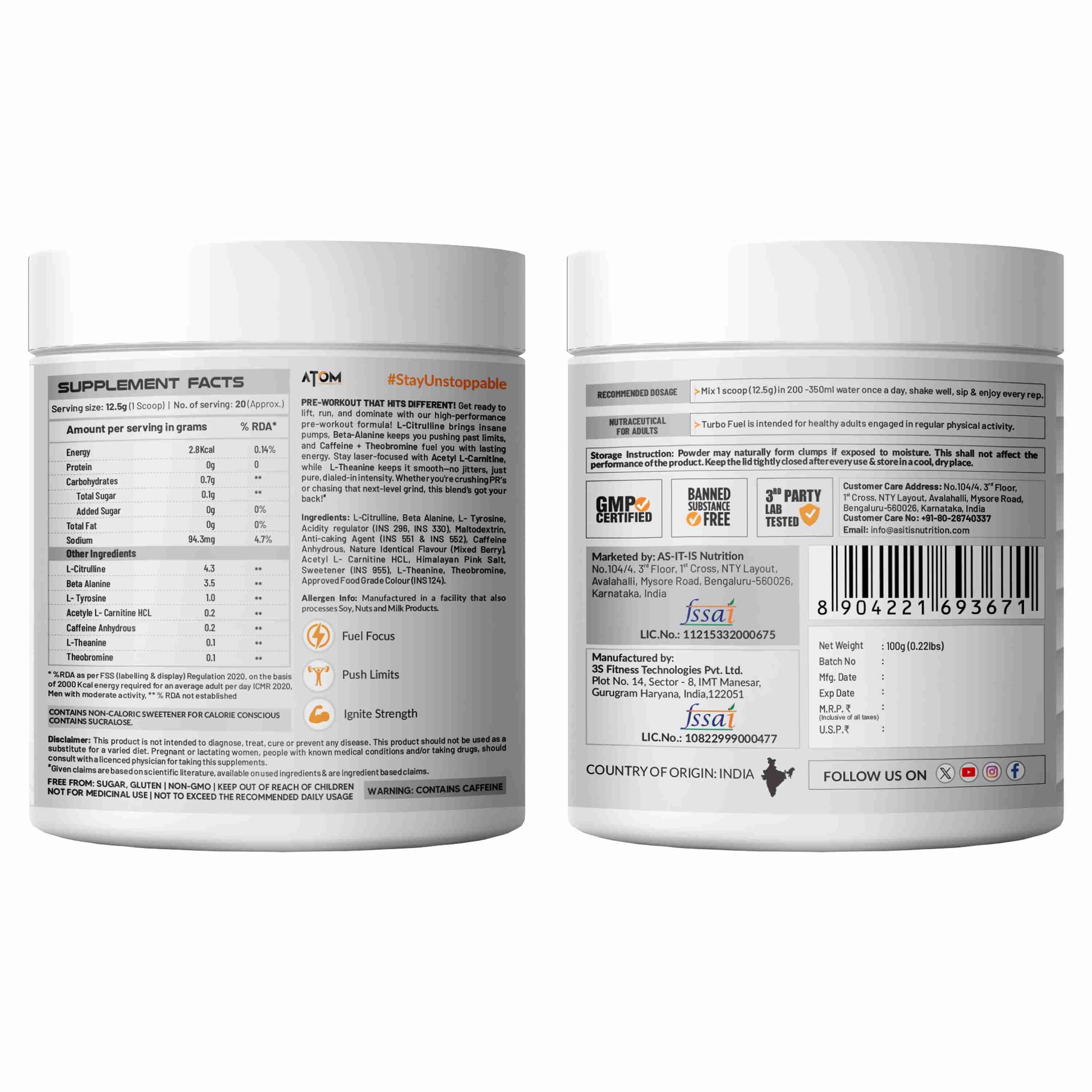 Berry Blast-250g